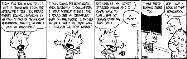 Calvin and Hobbes