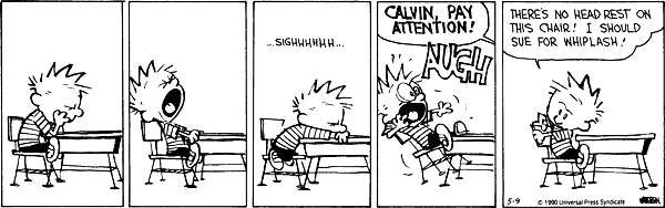 Calvin and Hobbes