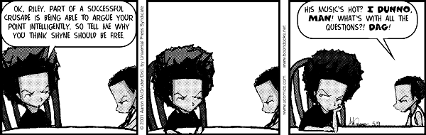 The Boondocks