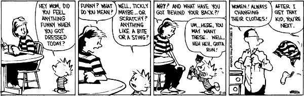 Calvin and Hobbes