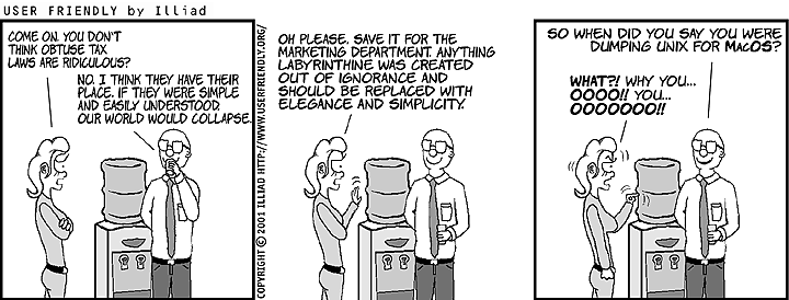User Friendly