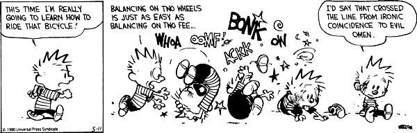 Calvin and Hobbes