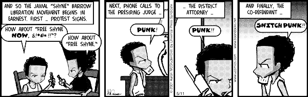 The Boondocks