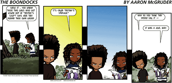 The Boondocks