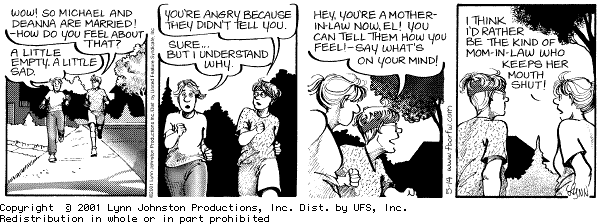 For Better or For Worse