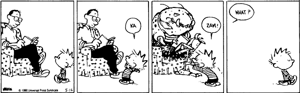 Calvin and Hobbes