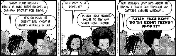 The Boondocks