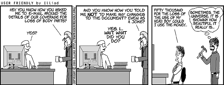 User Friendly