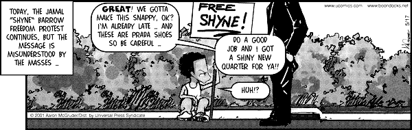 The Boondocks