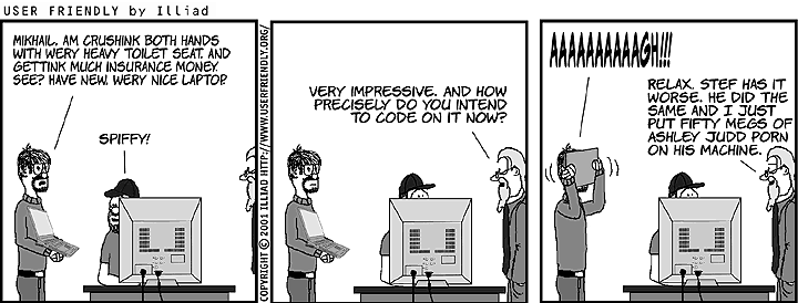 User Friendly