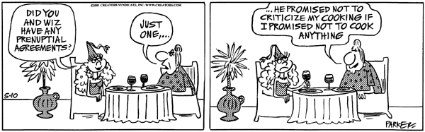 Wizard of Id