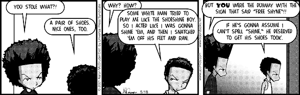 The Boondocks