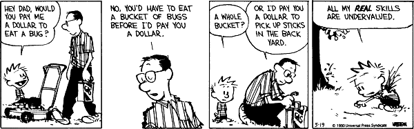 Calvin and Hobbes