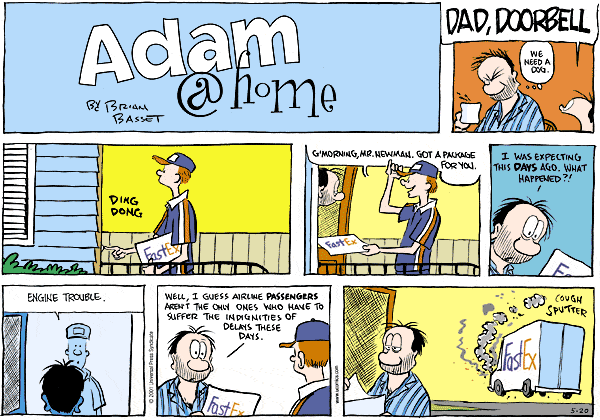 Adam@home