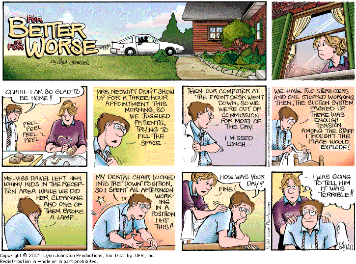 For Better or For Worse