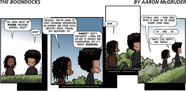 The Boondocks