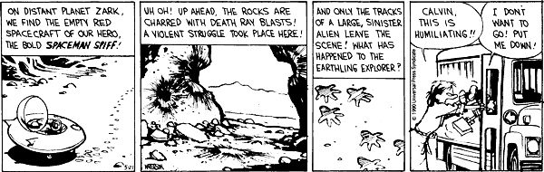 Calvin and Hobbes