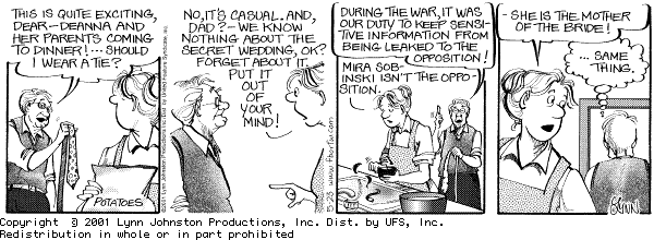 For Better or For Worse