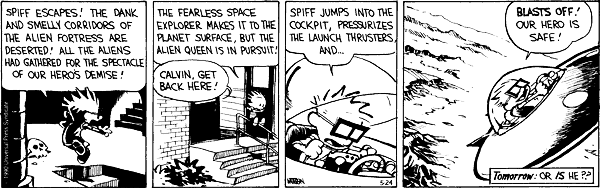 Calvin and Hobbes